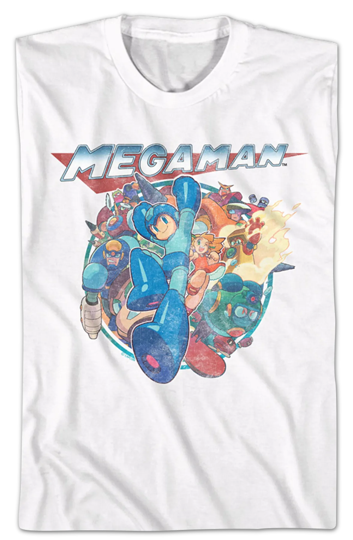 Friends Mega Man T-Shirt