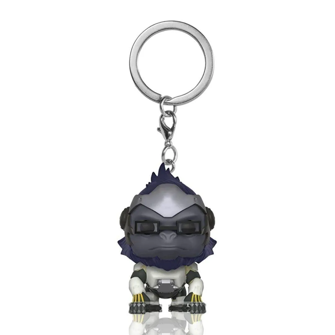 Funko Pop! Keychain: Overwatch Winston