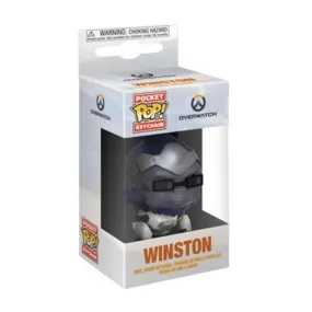 Funko Pop! Keychain: Overwatch Winston