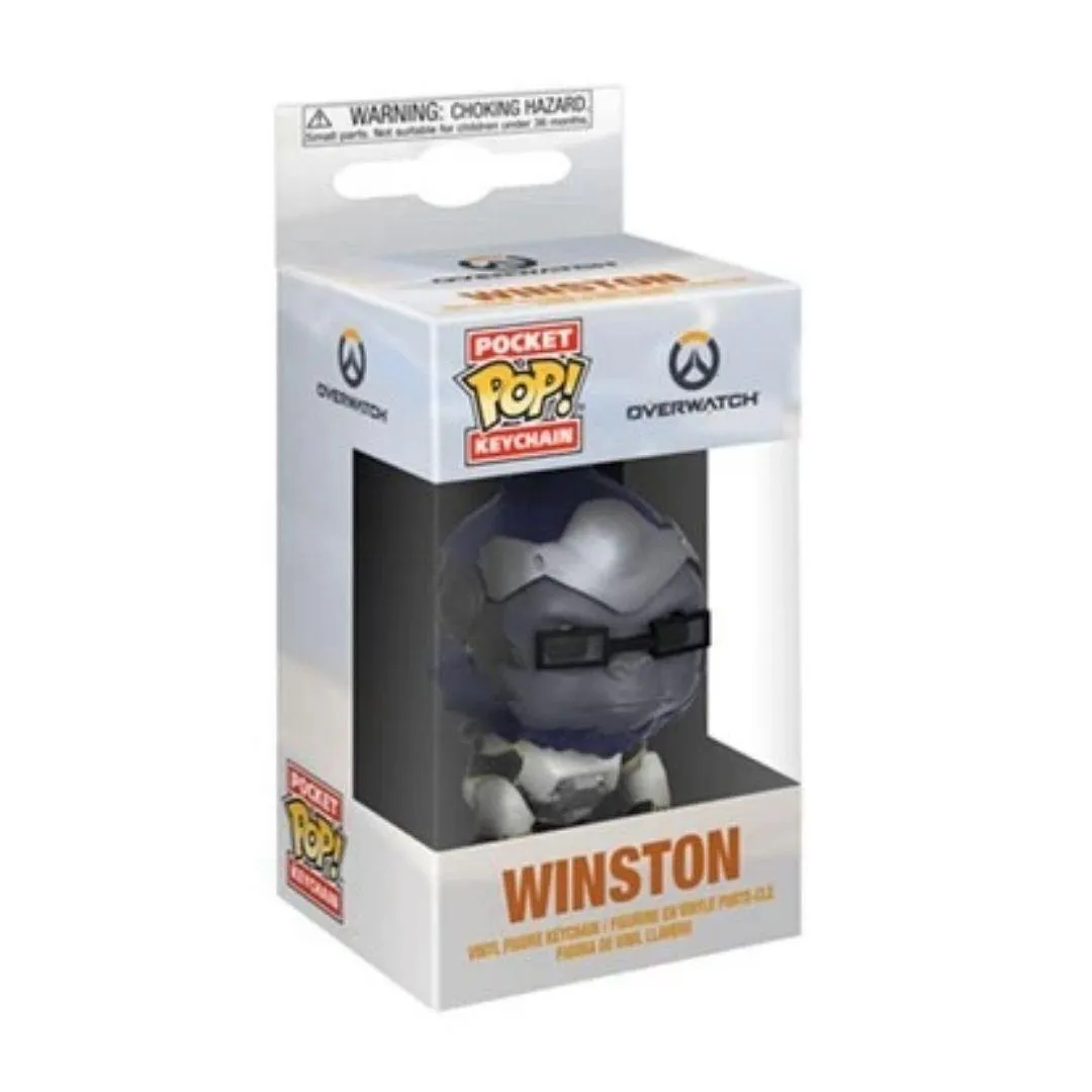 Funko Pop! Keychain: Overwatch Winston