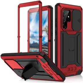 Galaxy S22 Ultra Aluminum Metal Gorilla Military Heavy Duty Case