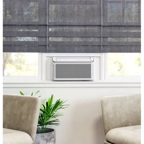 GE Profile Ultra Quiet Window Air Conditioner 8,200 BTU, WiFi Enabled, Ideal for Medium Rooms, Easy Installation with Included Kit, 8K Window AC Unit, White