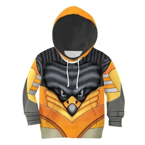 Gearhomie Airazor Beast Wars Kid Costume Cosplay Hoodie Sweatshirt T-Shirt