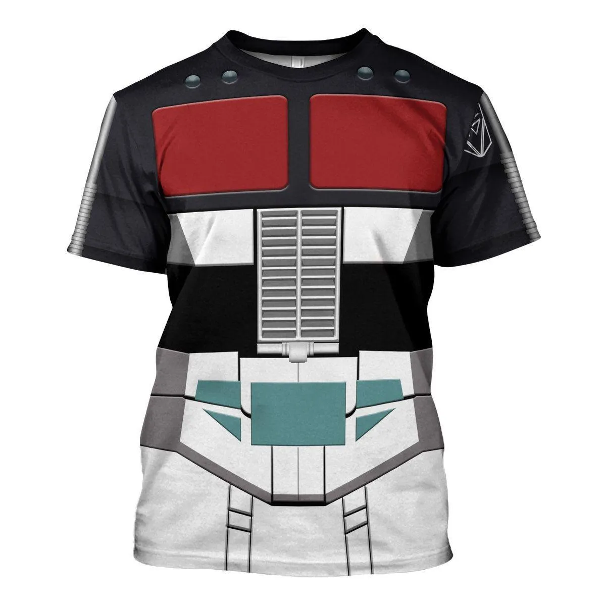 Gearhomie Black Convoy Costume Cosplay Hoodie Tracksuit
