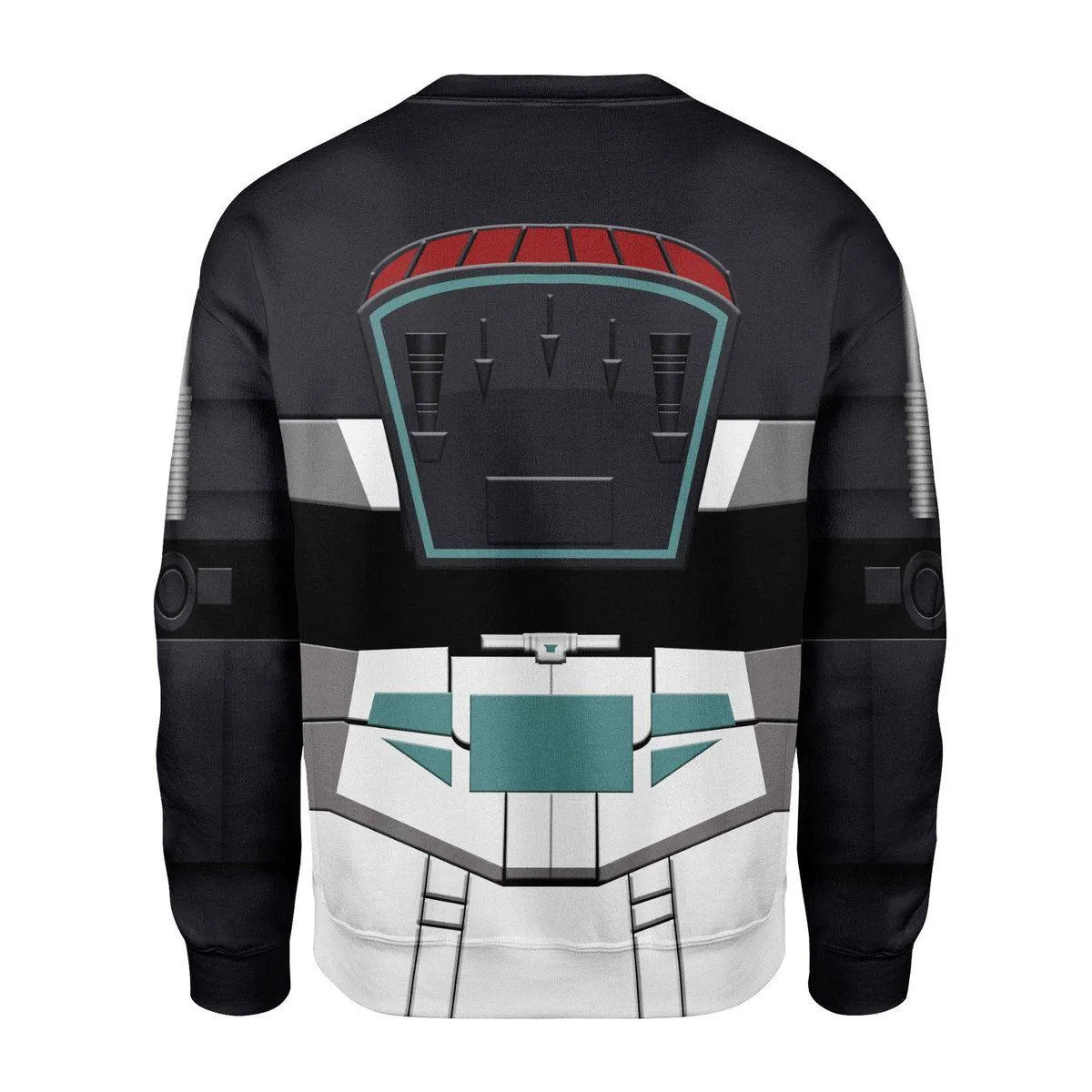 Gearhomie Black Convoy Costume Cosplay Hoodie Tracksuit