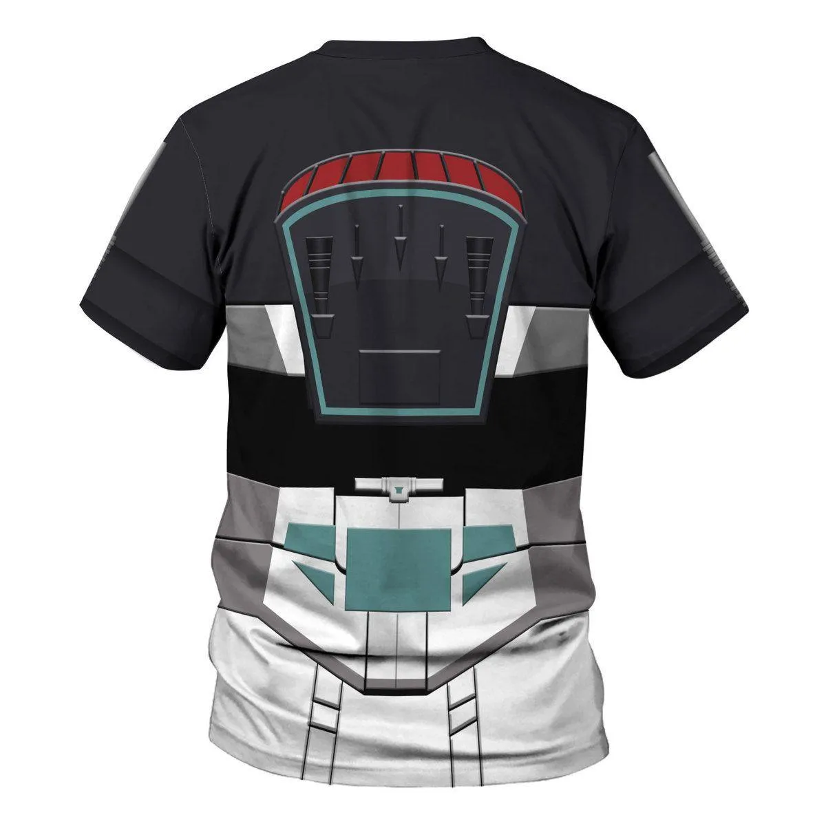 Gearhomie Black Convoy Costume Cosplay Hoodie Tracksuit