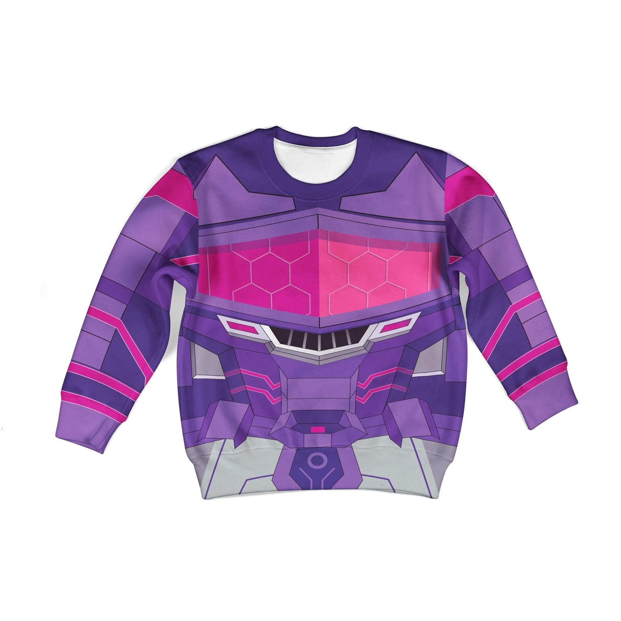 Gearhomie Shockwave Decepticons Kid Costume Cosplay Hoodie Sweatshirt T-Shirt