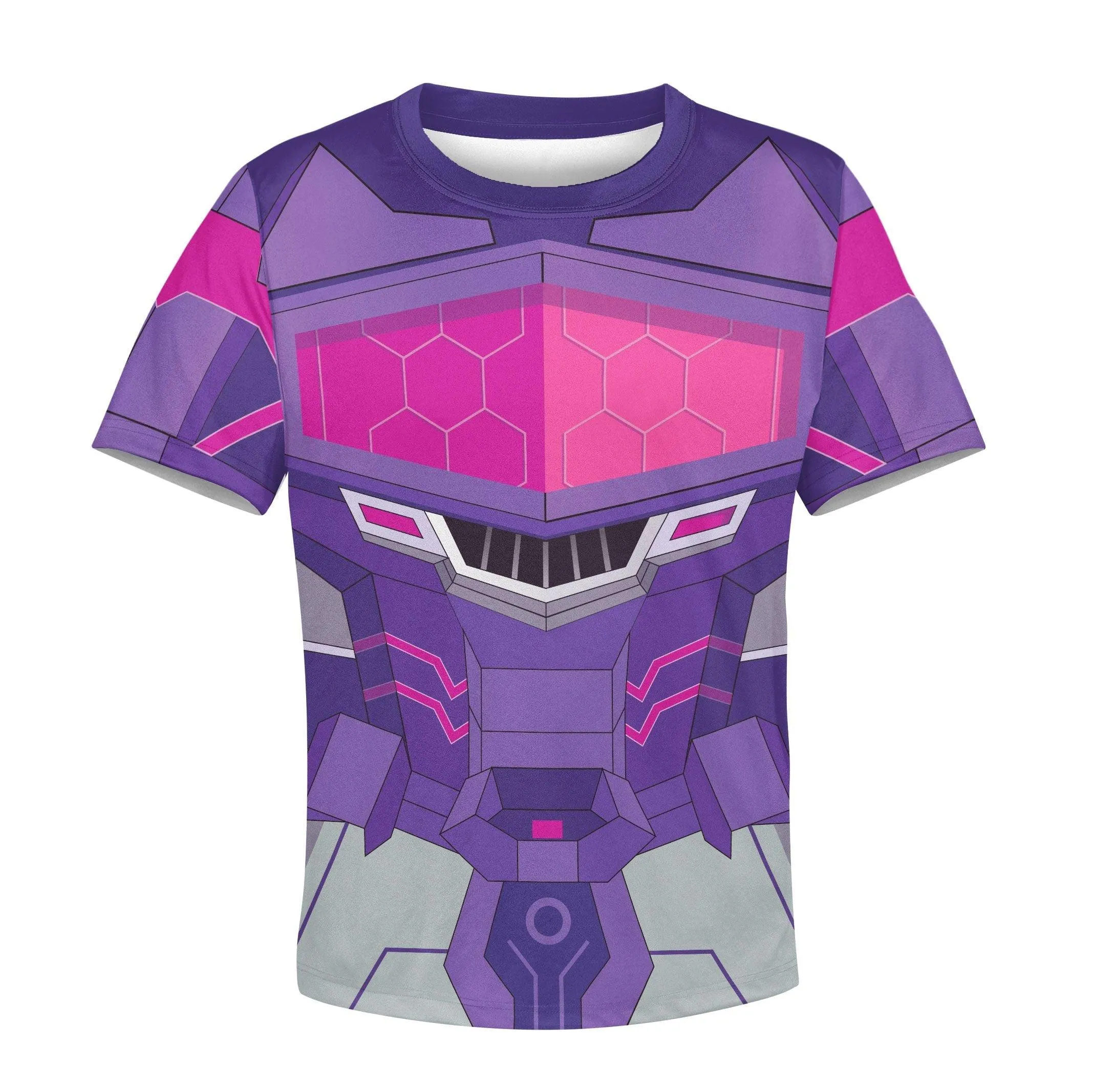 Gearhomie Shockwave Decepticons Kid Costume Cosplay Hoodie Sweatshirt T-Shirt