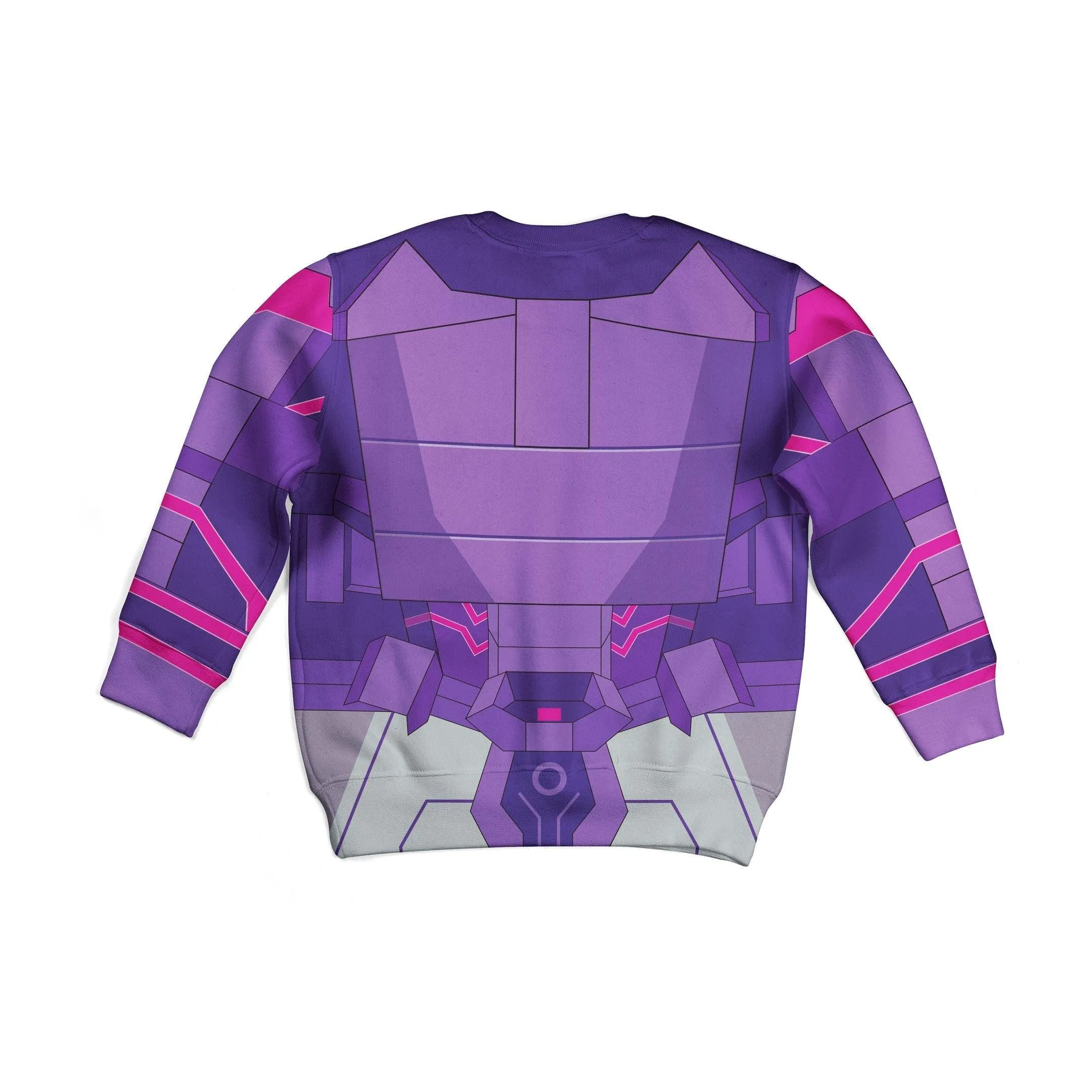 Gearhomie Shockwave Decepticons Kid Costume Cosplay Hoodie Sweatshirt T-Shirt