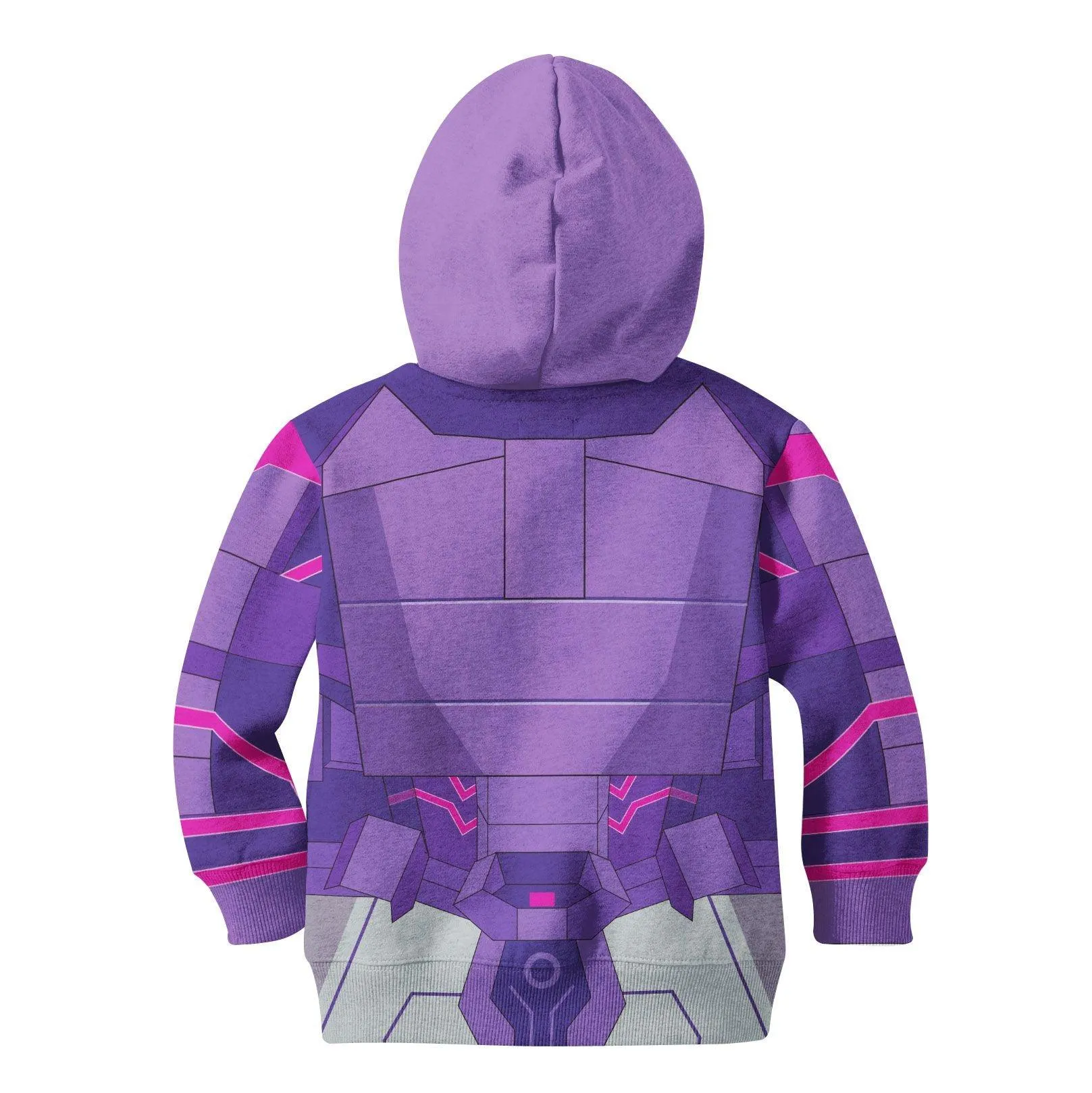 Gearhomie Shockwave Decepticons Kid Costume Cosplay Hoodie Sweatshirt T-Shirt