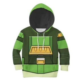 Gearhomie Springer G1 Kid Costume Cosplay Hoodie Sweatshirt T-Shirt