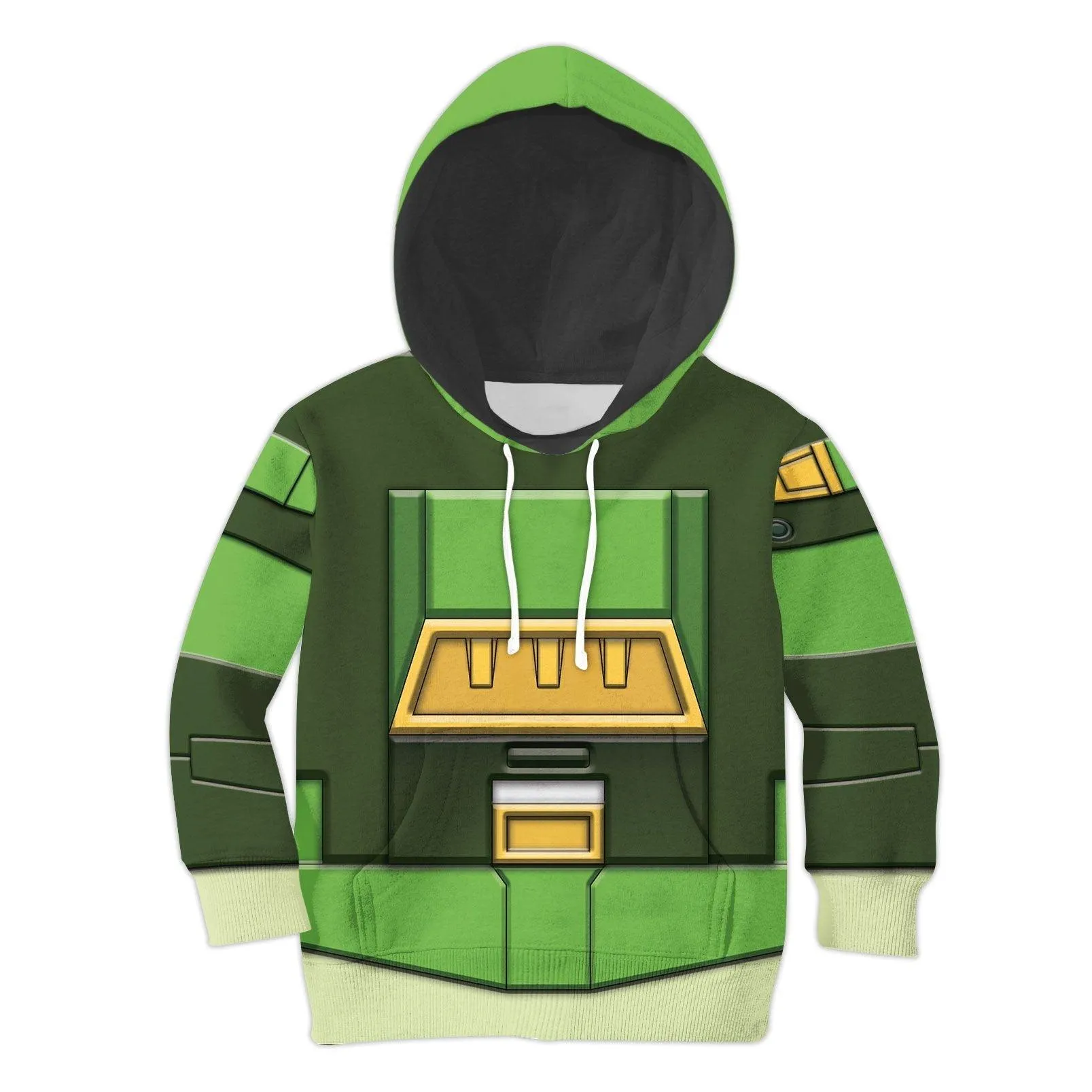 Gearhomie Springer G1 Kid Costume Cosplay Hoodie Sweatshirt T-Shirt