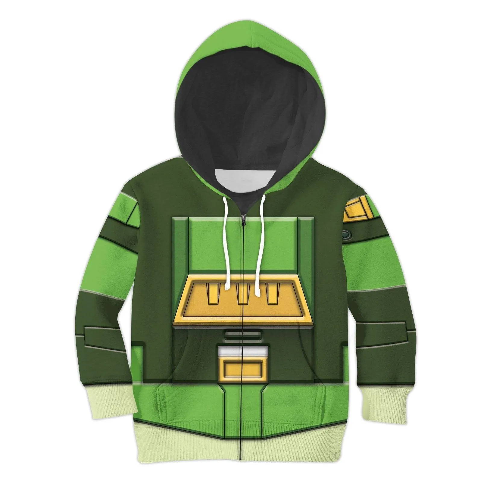 Gearhomie Springer G1 Kid Costume Cosplay Hoodie Sweatshirt T-Shirt