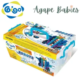 Gigo Junior Engineer Robots (53 Pieces)
