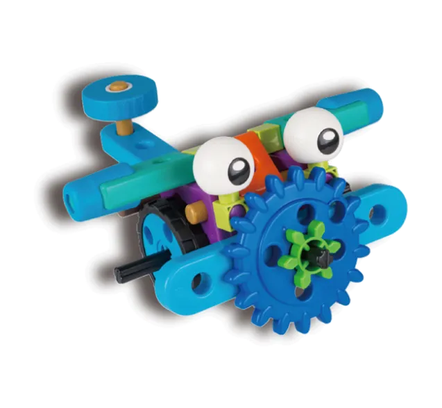 Gigo Junior Engineer Robots (53 Pieces)