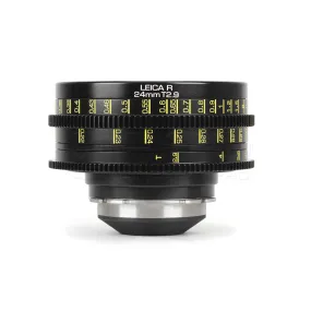 G.L OPTICS Leica R 24mm T2.9 PL Mount Prime Lens (New Version)