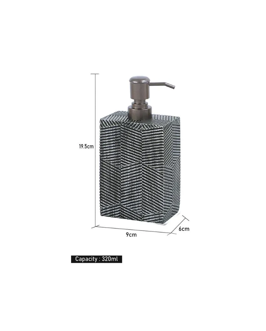 Glamorous Polyresin Soap & Lotion Dispenser | 320ML