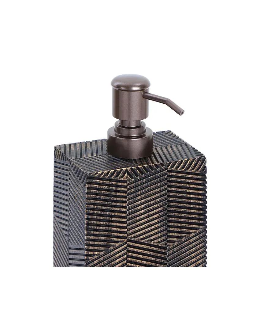 Glamorous Polyresin Soap & Lotion Dispenser | 320ML