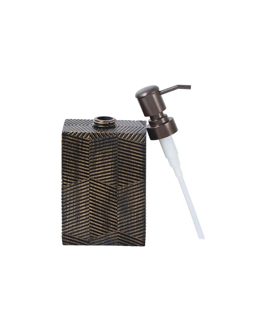 Glamorous Polyresin Soap & Lotion Dispenser | 320ML