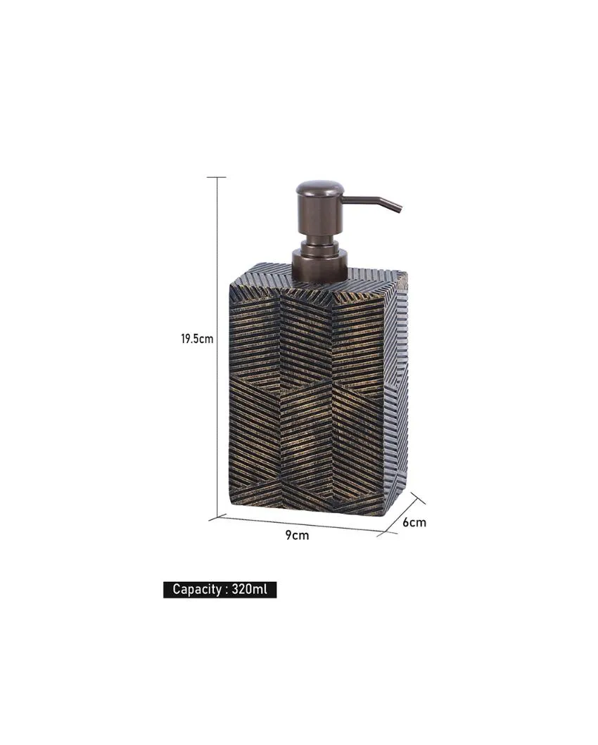 Glamorous Polyresin Soap & Lotion Dispenser | 320ML