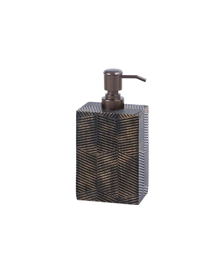 Glamorous Polyresin Soap & Lotion Dispenser | 320ML