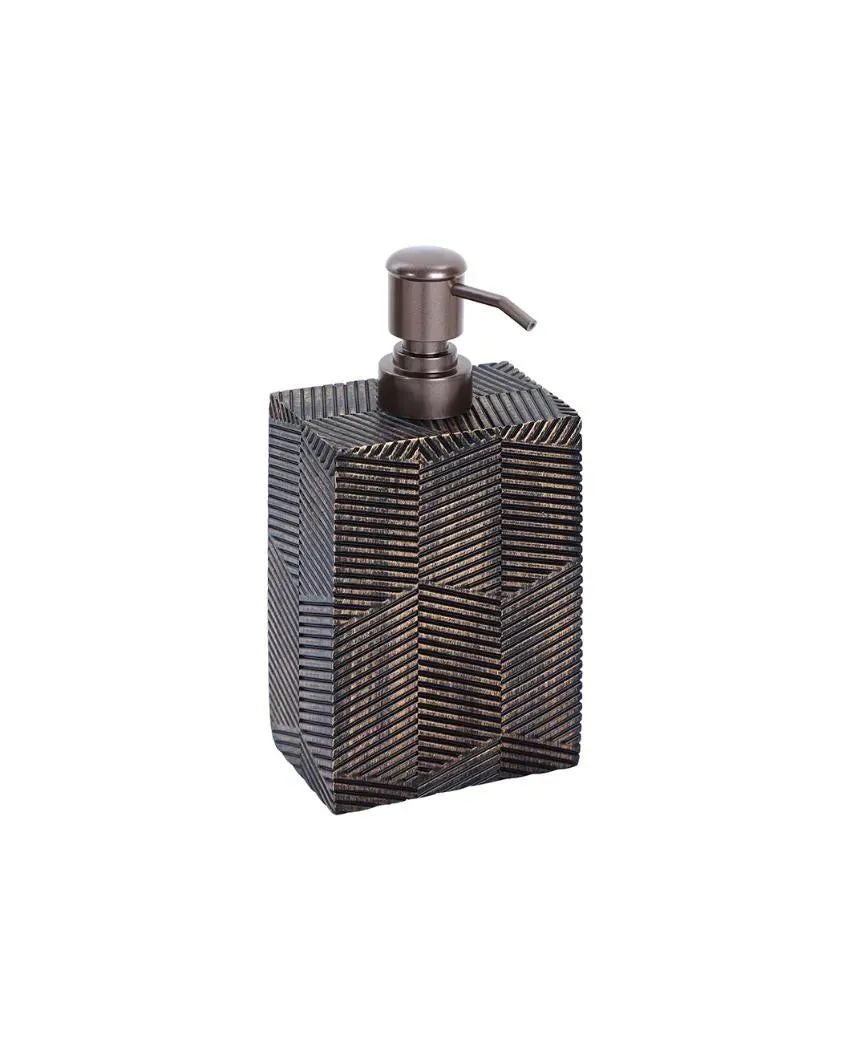 Glamorous Polyresin Soap & Lotion Dispenser | 320ML