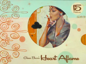 GLENN BARRS HEART AFLAME POSTCARDS
