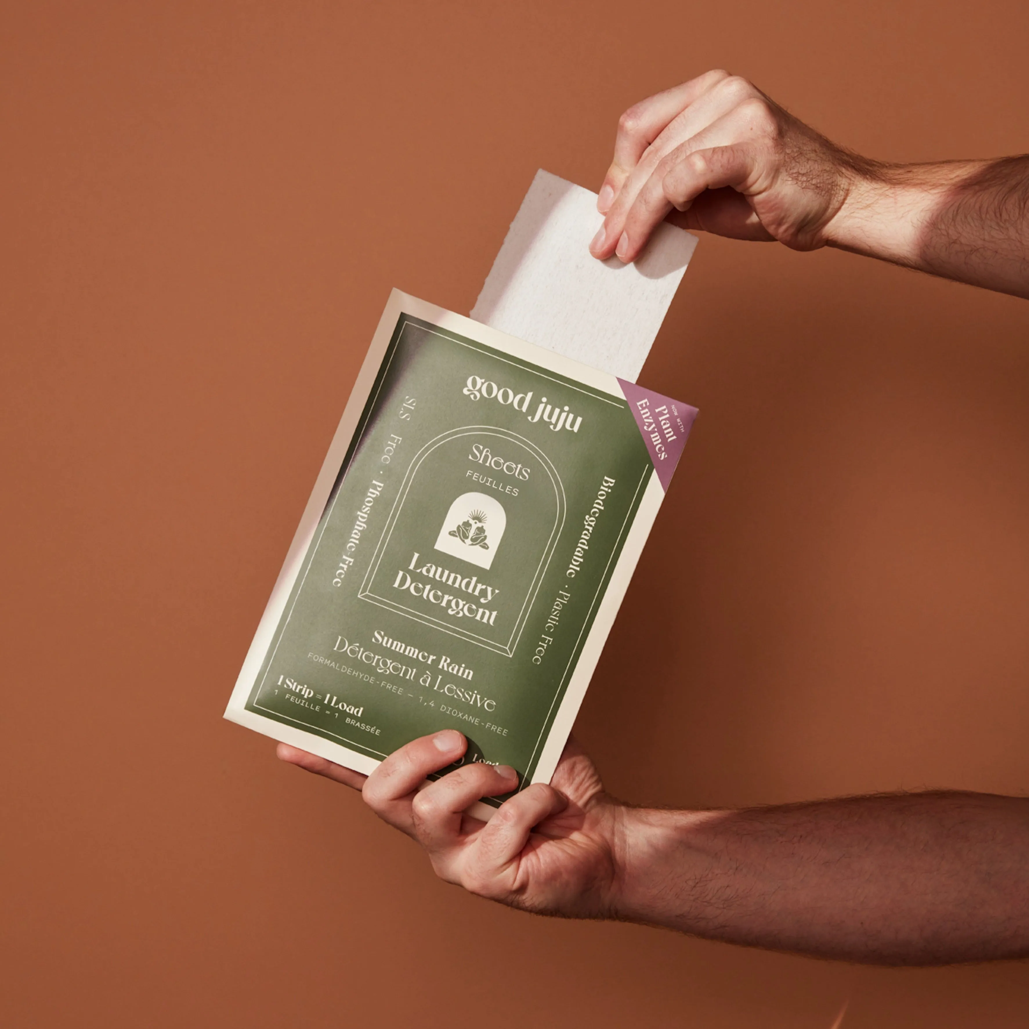 Good Juju Laundry Detergent Sheets
