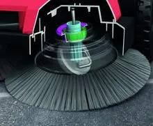 HAAGA Sweeper 497  Profi With iSweep - With A Massive 97cm Sweeping Width