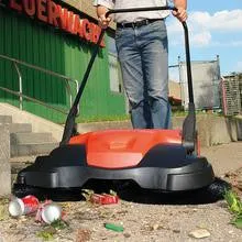 HAAGA Sweeper 497  Profi With iSweep - With A Massive 97cm Sweeping Width