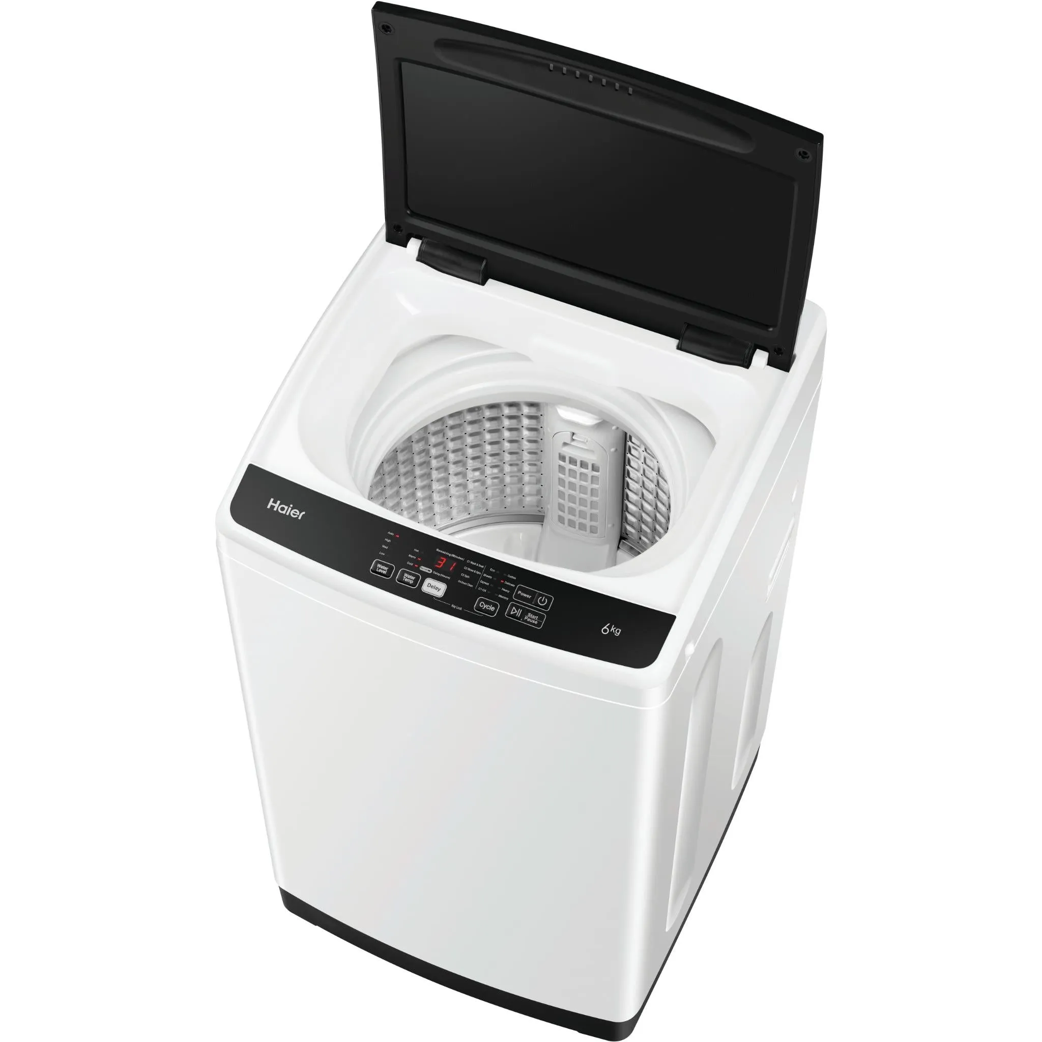 Haier HWT60AA1 6kg Top Load Washing Machine