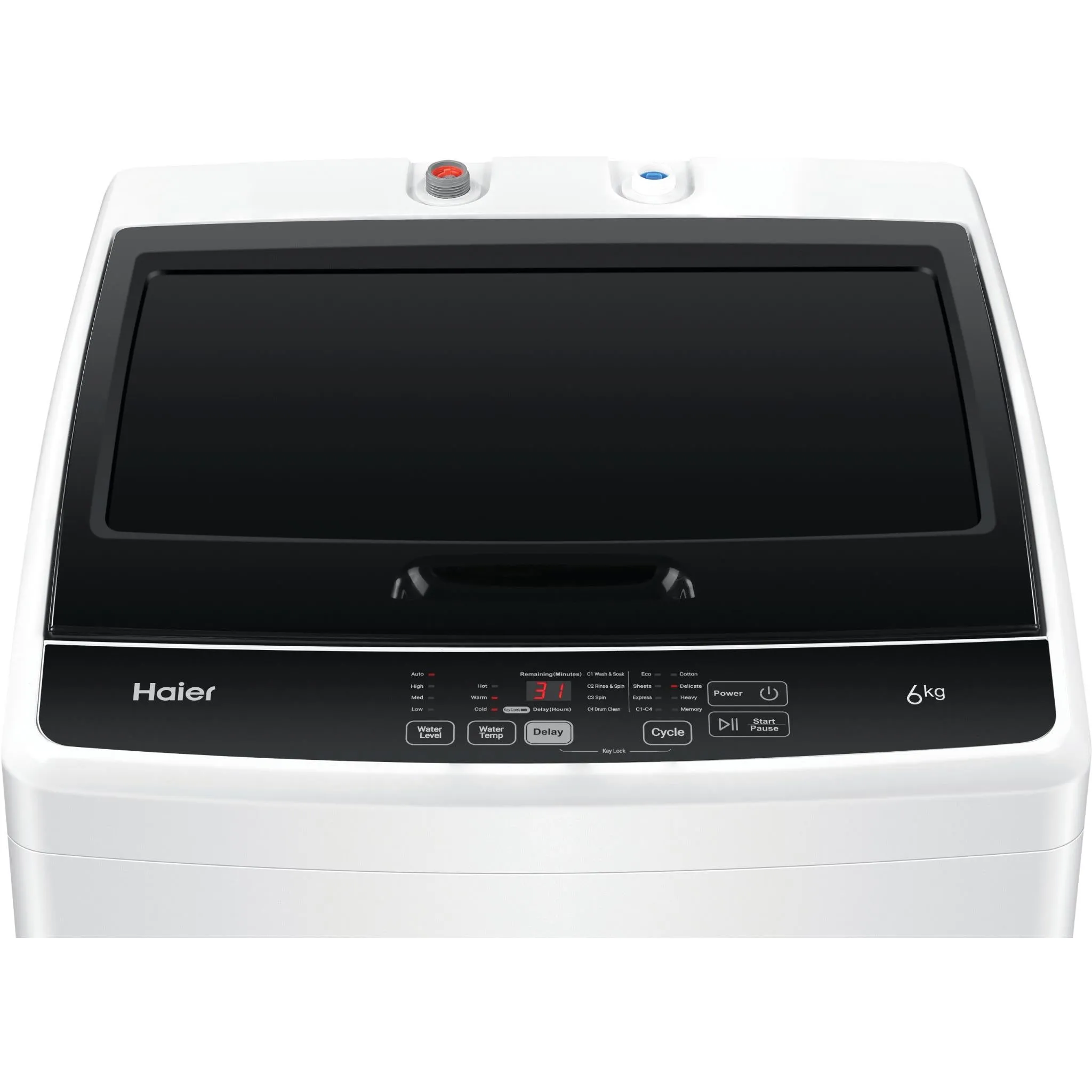 Haier HWT60AA1 6kg Top Load Washing Machine