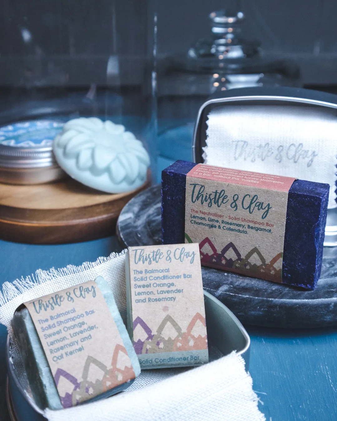 Hair Care Kit - Shampoo & Conditioner