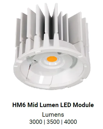 Halo Commercial HM634 High Lumen LED Module, 90 CRI