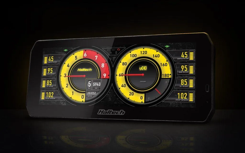Haltech UC-10 DIGITAL DASH