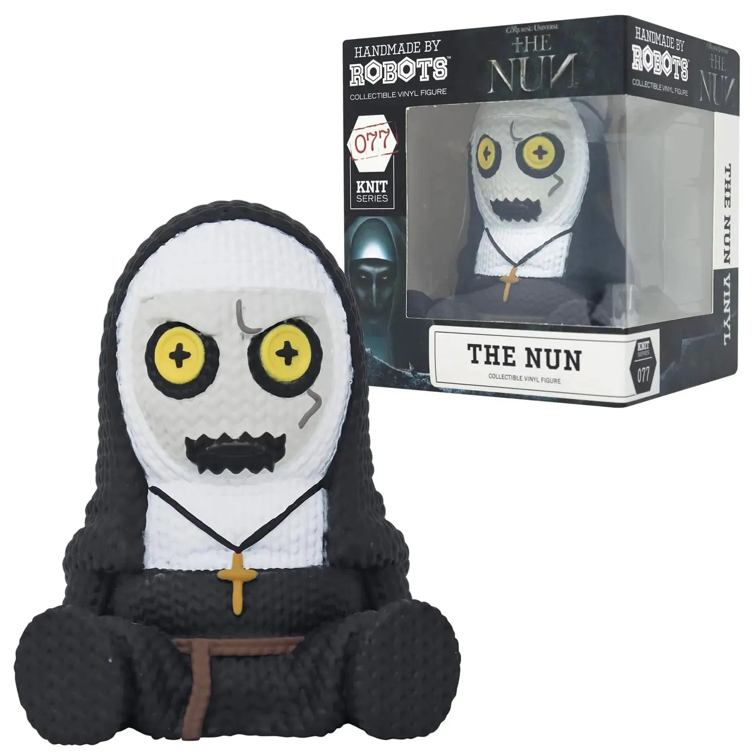 Handmade By Robots Collectible Vinyl Figure Knit Series 13cm