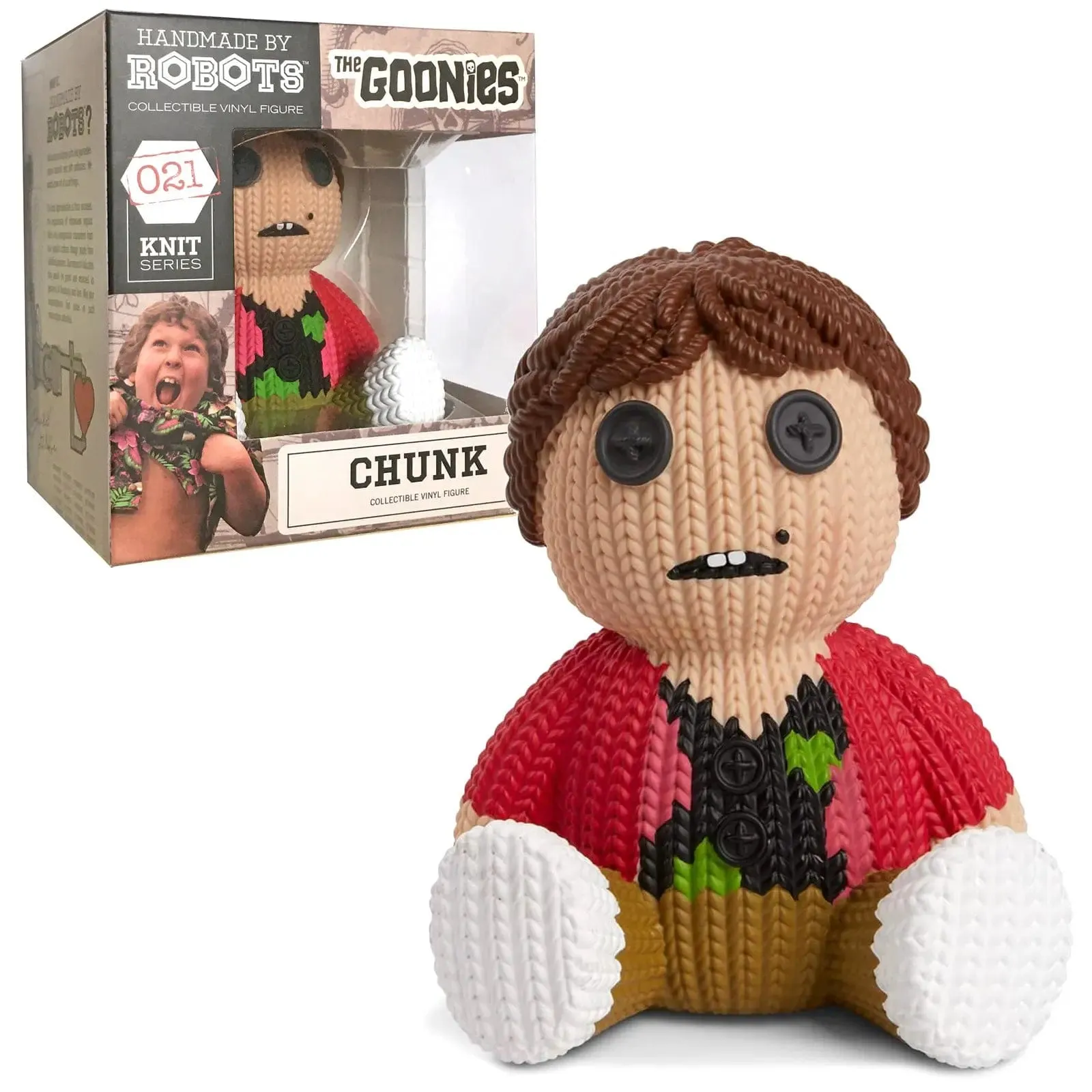 Handmade By Robots Collectible Vinyl Figure Knit Series 13cm