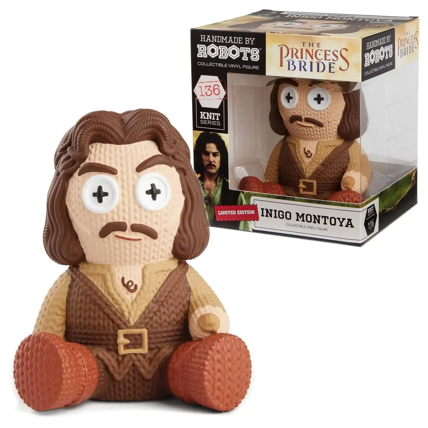 Handmade By Robots Collectible Vinyl Figure Knit Series 13cm