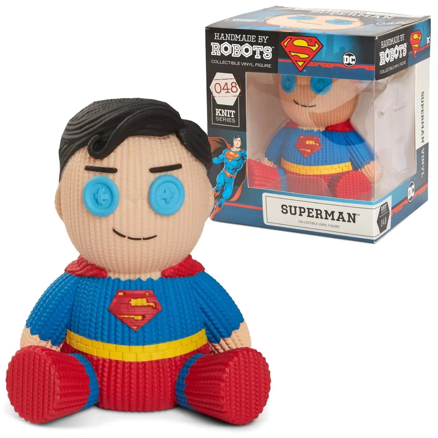 Handmade By Robots Collectible Vinyl Figure Knit Series 13cm