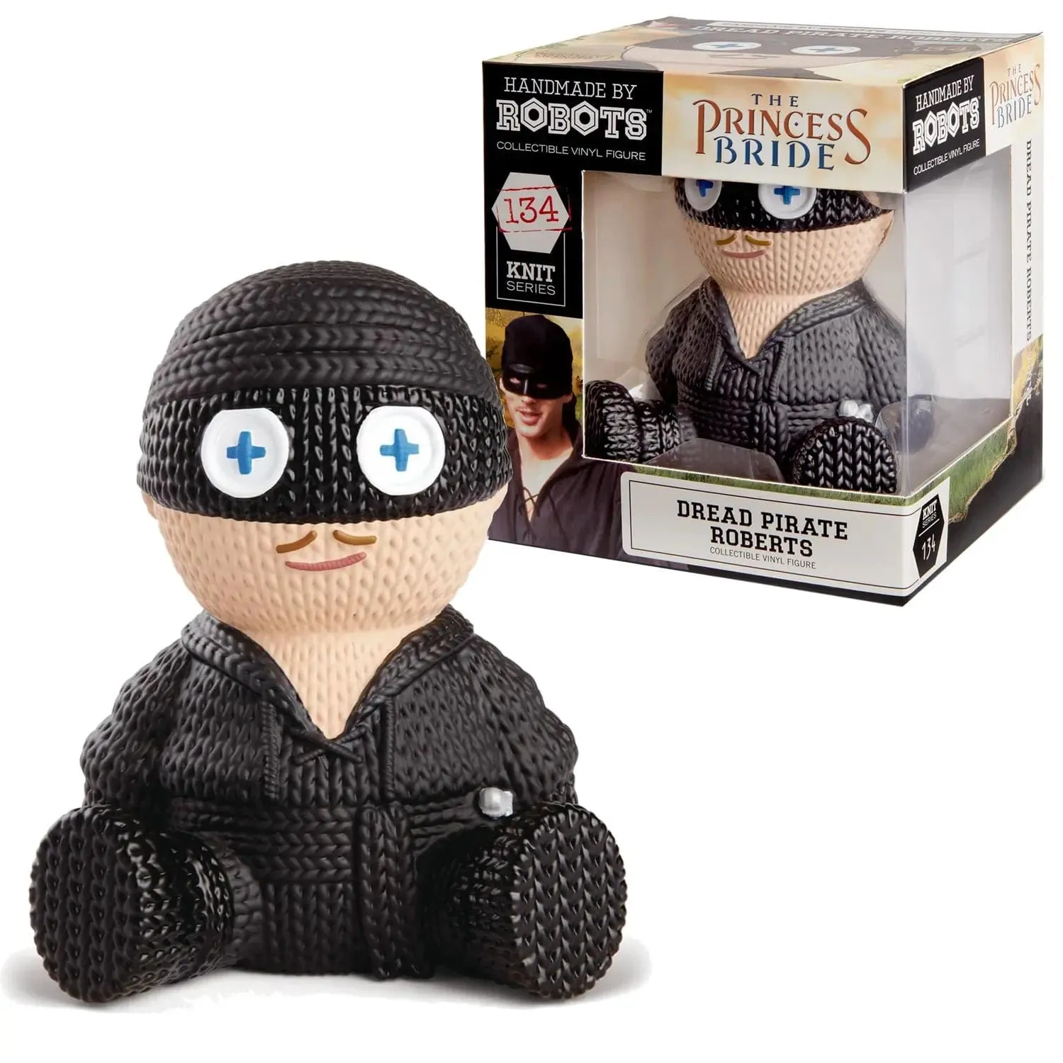 Handmade By Robots Collectible Vinyl Figure Knit Series 13cm