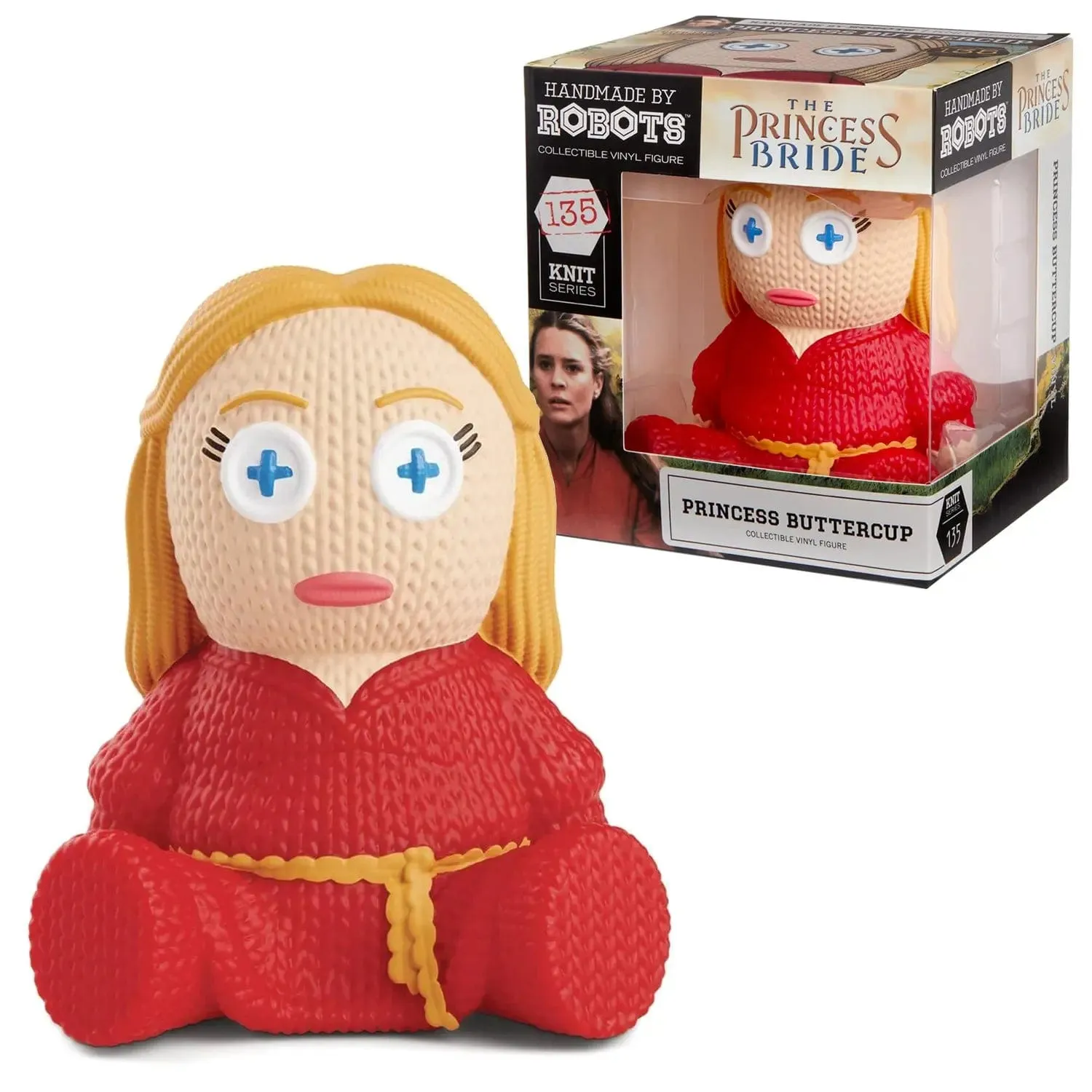 Handmade By Robots Collectible Vinyl Figure Knit Series 13cm