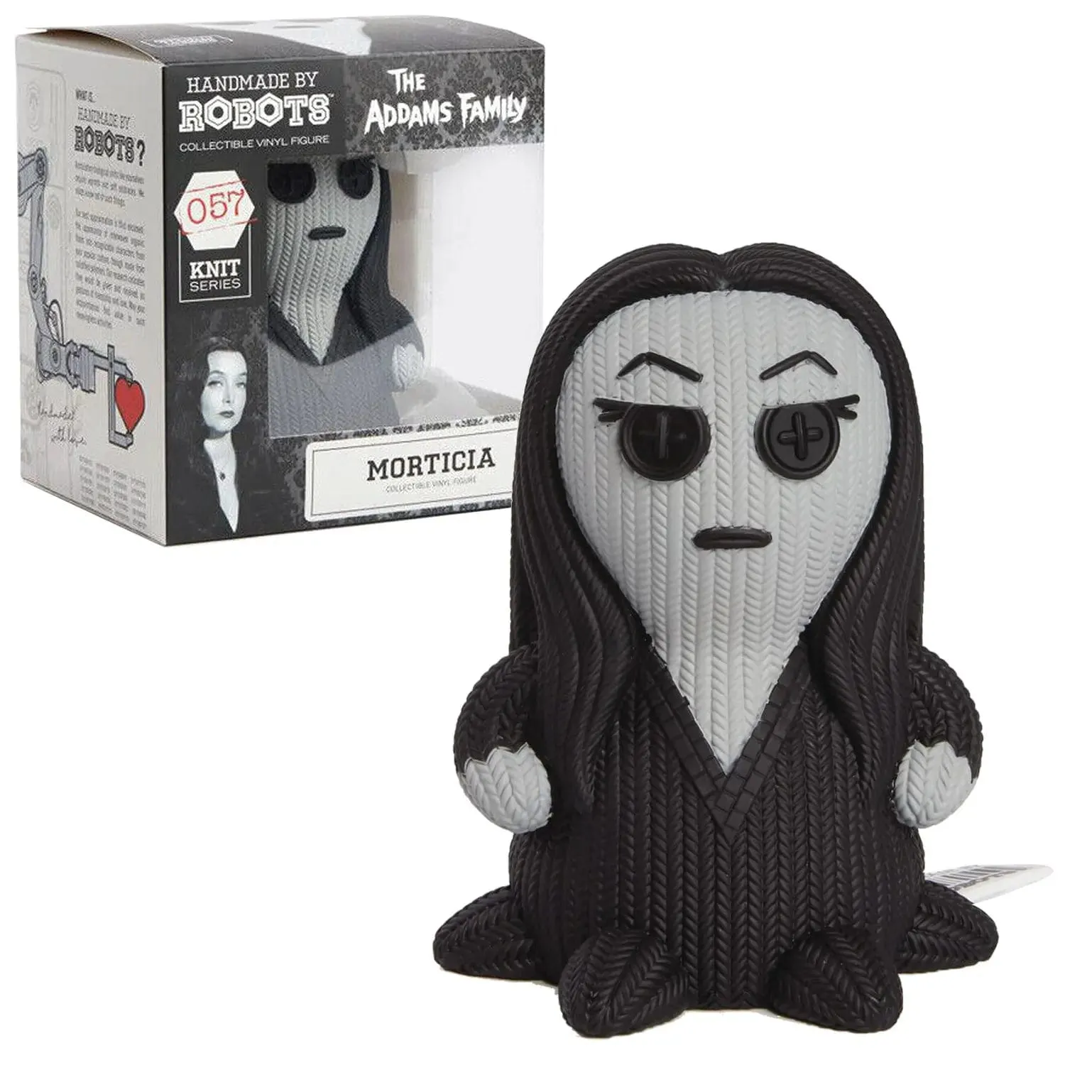 Handmade By Robots Collectible Vinyl Figure Knit Series 13cm