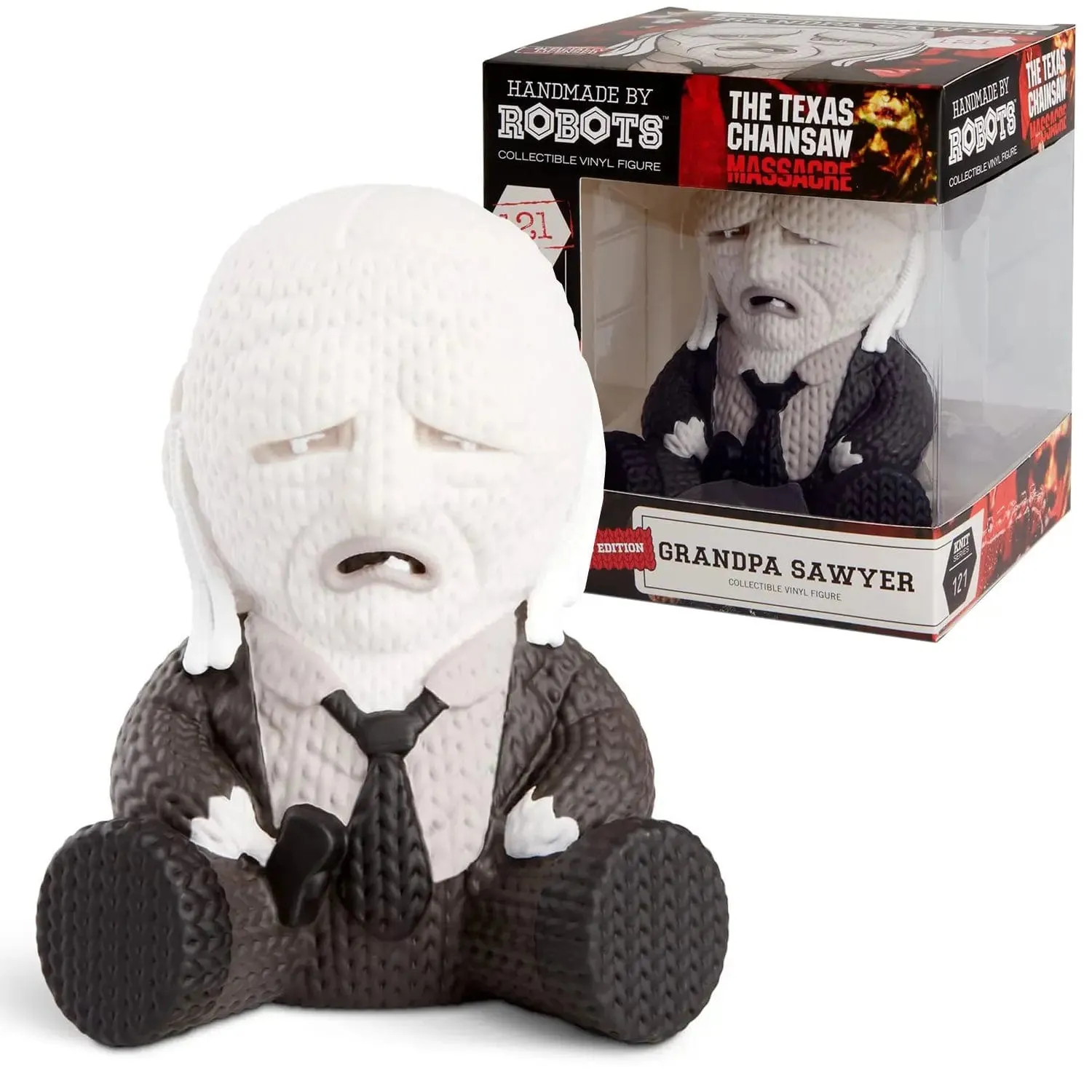 Handmade By Robots Collectible Vinyl Figure Knit Series 13cm