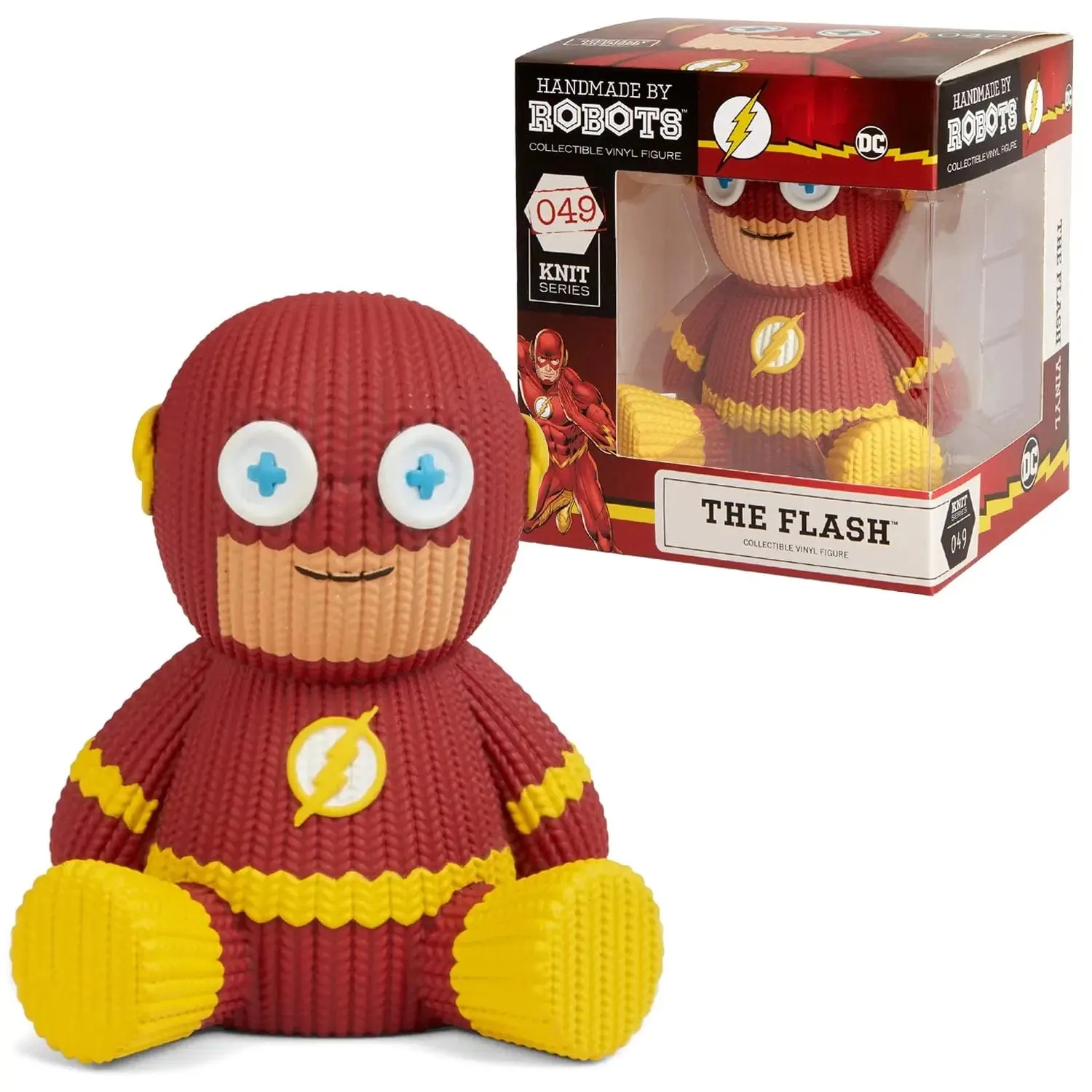 Handmade By Robots Collectible Vinyl Figure Knit Series 13cm