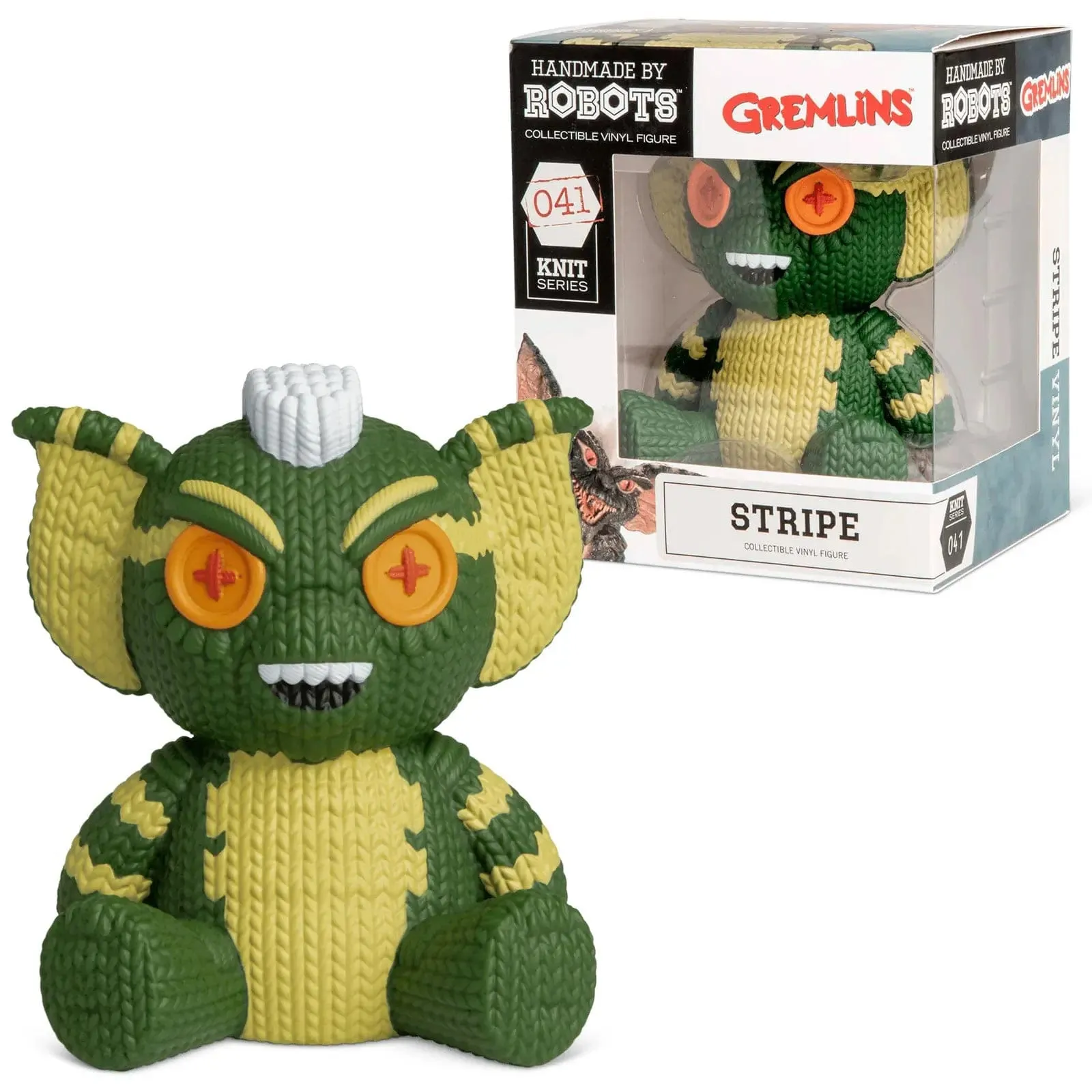 Handmade By Robots Collectible Vinyl Figure Knit Series 13cm