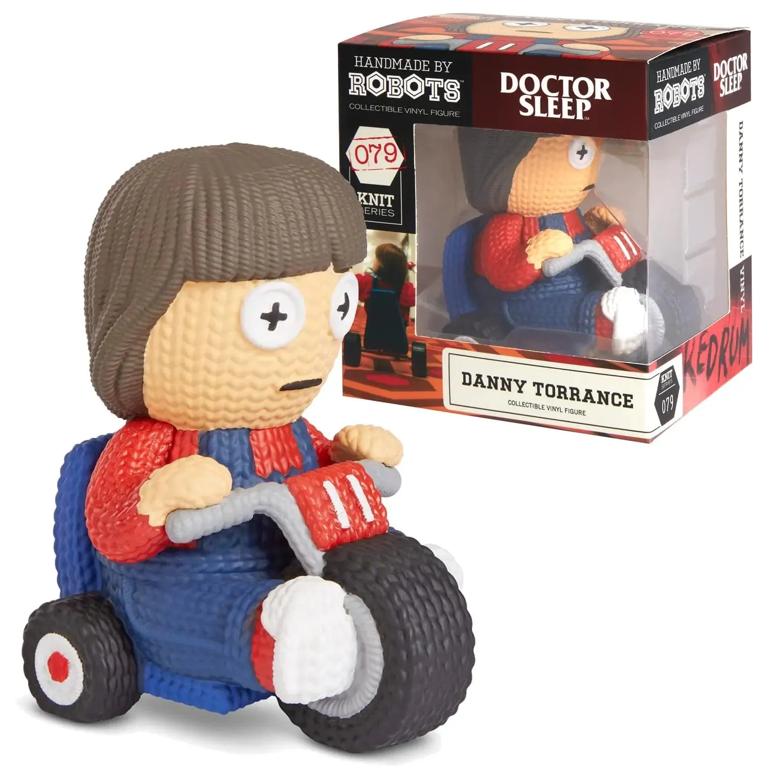 Handmade By Robots Collectible Vinyl Figure Knit Series 13cm