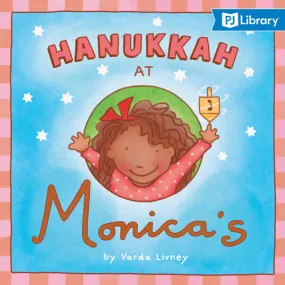 Hanukkah at Monica's