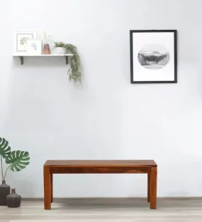 Harmonia Natural Wood Dining Bench