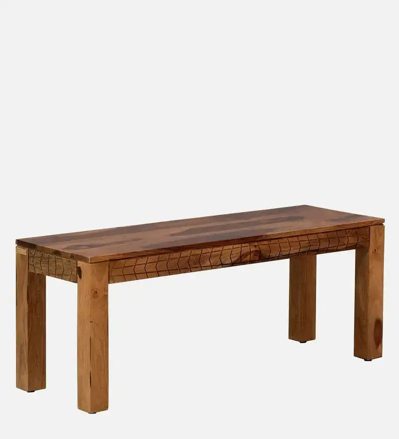 Harmonia Natural Wood Dining Bench