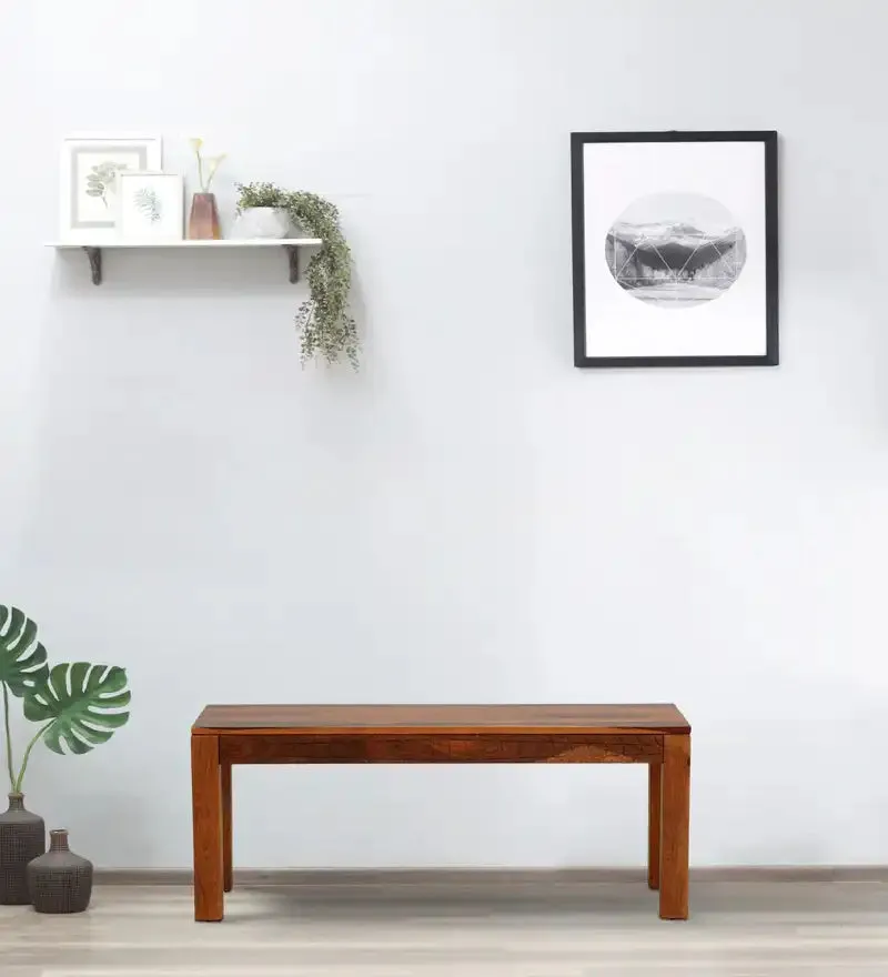 Harmonia Natural Wood Dining Bench